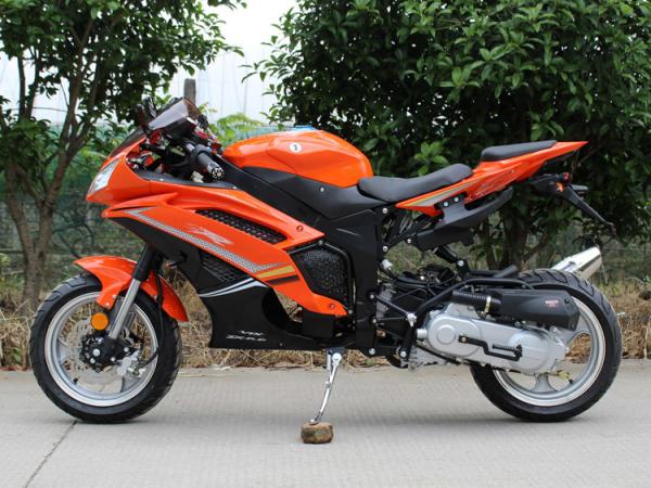 Single Cylinder 50cc Chopper Motorcycle With 60 Km/H Max Speed For Road