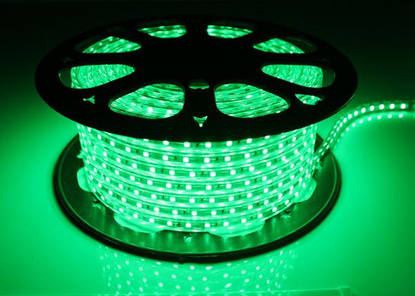 Pés verdes da tira 165 do diodo emissor de luz da alta tensão/rolo 14.4W/poder lâmpada de M