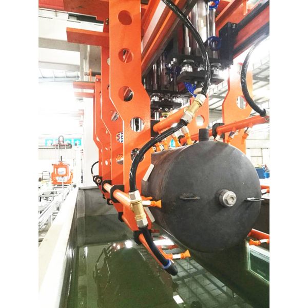 Auto-électrique gaz géysers chauffe-eau réservoir intérieur équipement de soudage testeur de fuite d'air