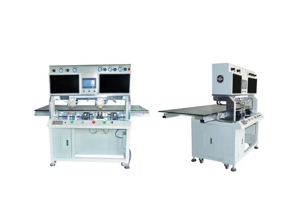 High Precision FPC Cog Cof Ic Bonding Machine , Led Panel Repair Machine