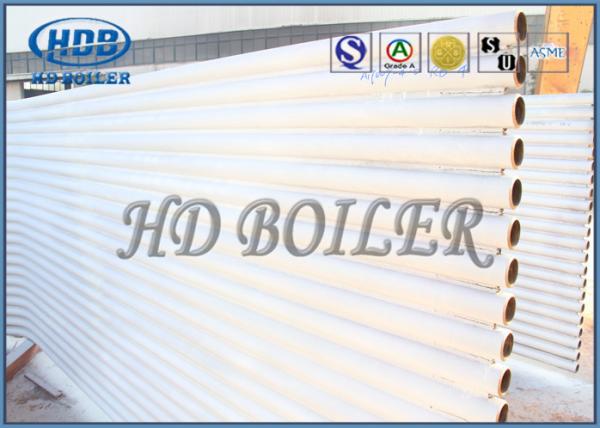 Carbon Steel Bare Tube Water Wall Panels as Heating Surface For Waste Heat Recovery Boilers
