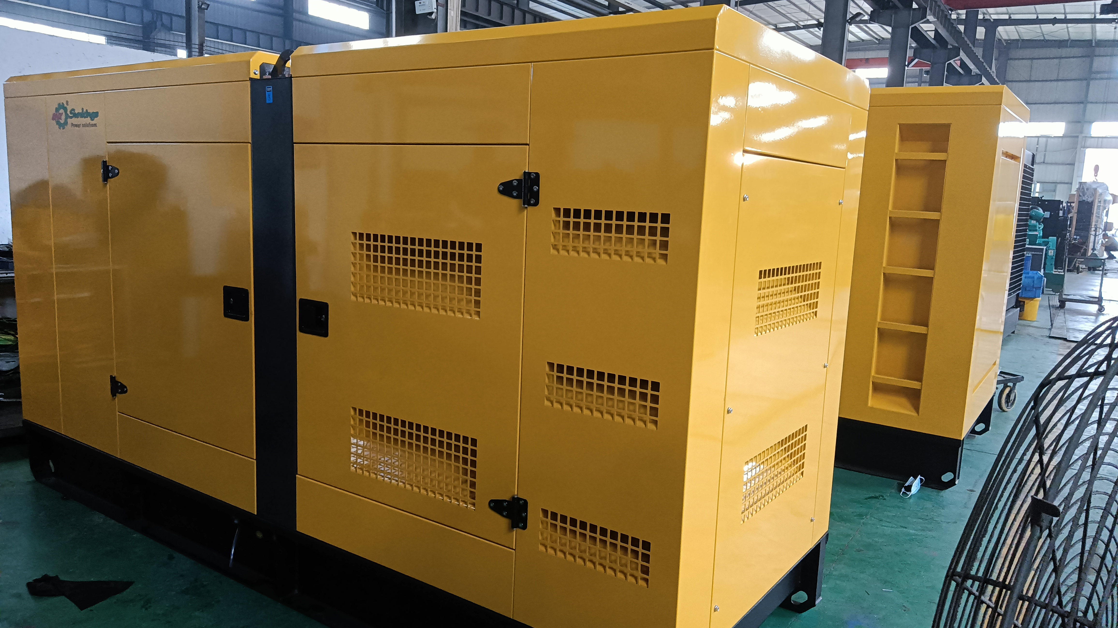 4 генератор резервного генератора хода 320kW Perkins молчаливый электрический дизельный