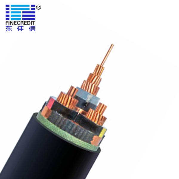 1*240 cabo do RM 25mm2 NA2XS2Y, cabo subterrâneo de Uo/U 12-20kV Urd