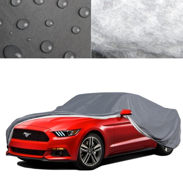 SUV VAN Universal Car Cover , Wind Proof Car Protection Cover With Superior Breathability