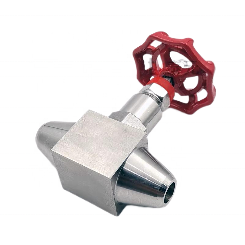 Forged Needle Valve SS304 316 316L J61W/H PN10/PN16/PN25 Silver