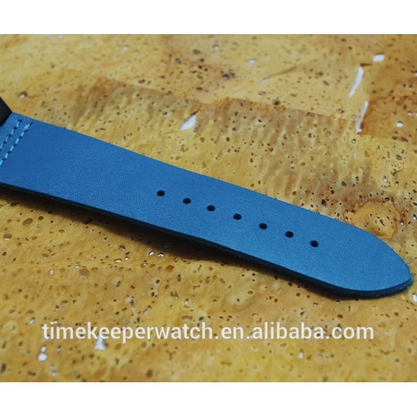 colorful wood watches , sky blue color fashion man watches , custom your own logo