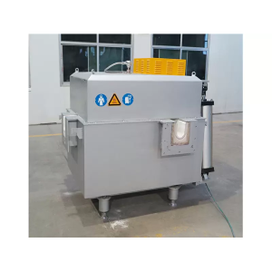 8 Tons per Hour Metal Filtration System with 60 PPI Filter Plate Porosity and Sintered Castable Lining for Industrial Liquid Filtration