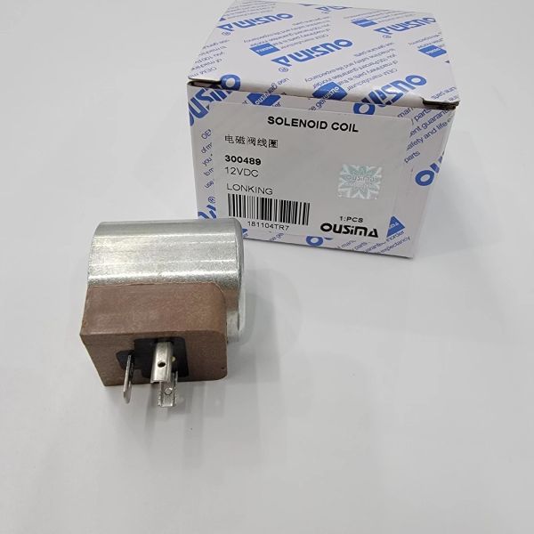Bobina do solenoide de LONGKING 12v, bobina elétrica do solenoide 300489