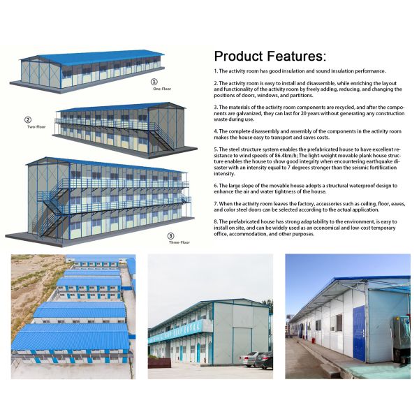 Стальной дом 20 футов деревянный предварительно сконструированный Дом для роскошного дизайна на рынке Мексики