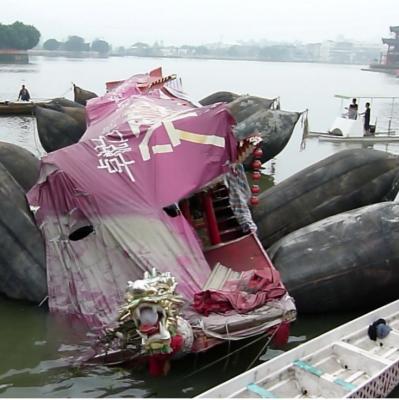 CCS autorizou o navio que lança Marine Salvage Airbags inflável