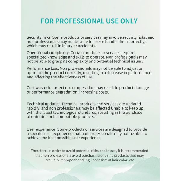 Développeur professionnel au peroxyde Crème oxydante pour cheveux naturels OEM/ODM