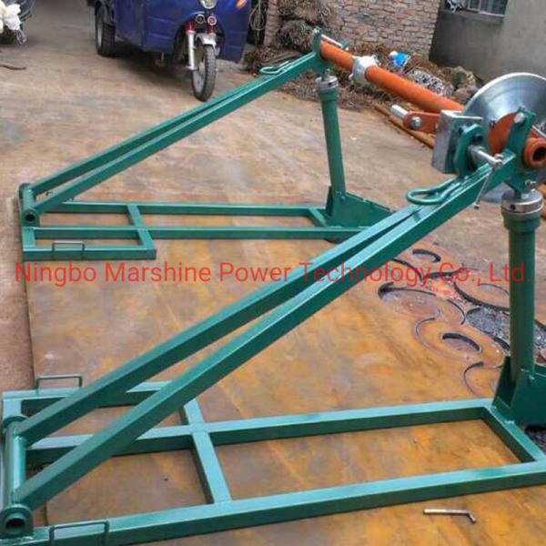 Scissor Lift cable reel Wire Spool Jack Stands Portable