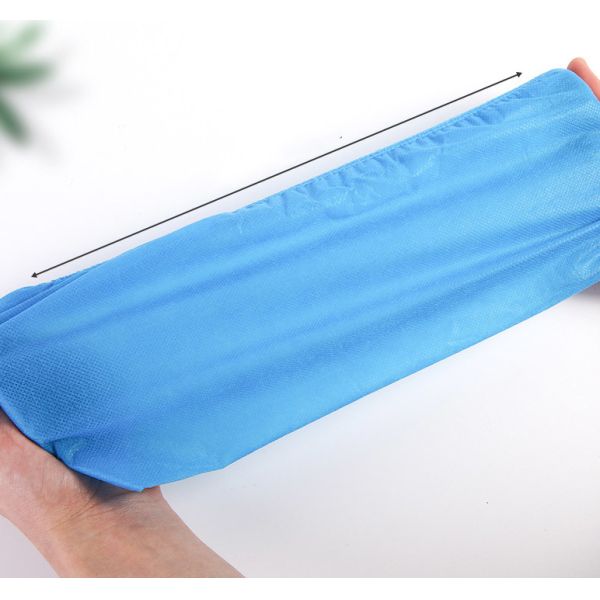 Dustproof Disposable Shoe Covers Waterproof Anti Skid Hospital Booties White/Blue/Pink