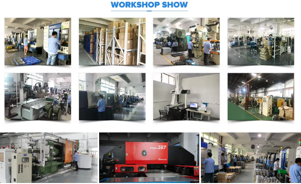 Aluminum Cylinder Head Gravity Casting Mold for Sand Cores