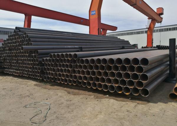 Oil And Gas Transports Astm A500 Erw Carbon Steel Pipe