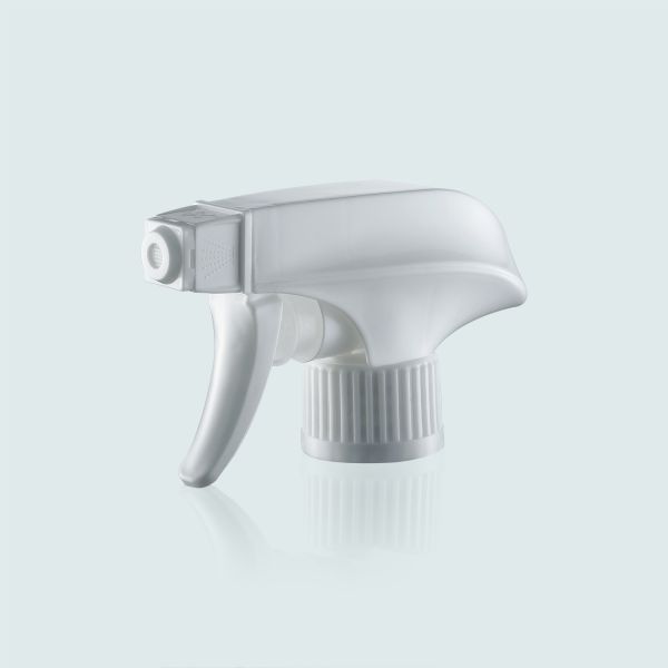 JY115-03 All Plastic Double Color Shround Plastic Trigger Sprayer 1.2cc Output 28mm Trigger Sprayer