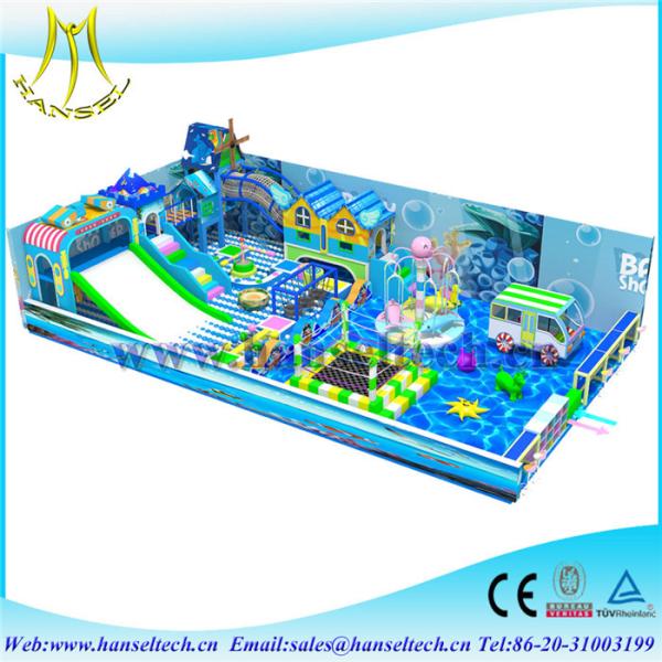 Hansel 2017 hot indoor kids game room equipment indoor play park children game equipment