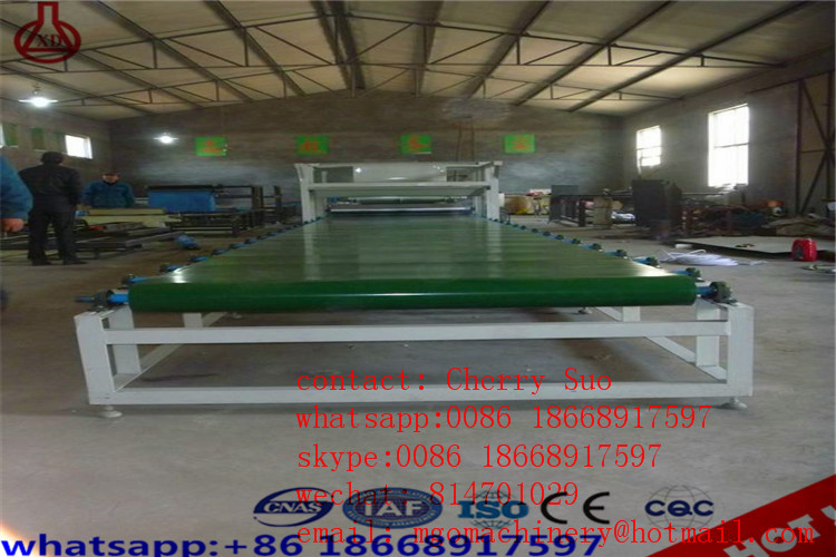 Конкретная панель стены сэндвича делая длинную жизнь технологического оборудования панели машины/стены