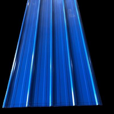 Galvalume Color Coated Prepainted Corrugated Metal Roofing Sheet ASTM A653 Dx51d Z275