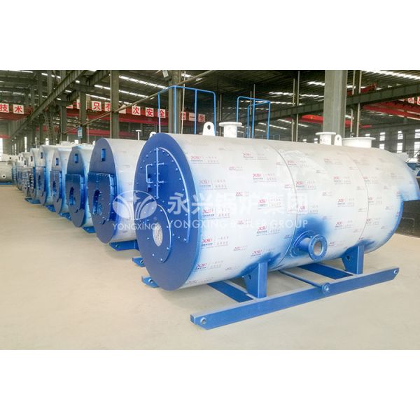 1.4Mw Gas Fired Steam Boiler Heating Hot Water Fire Tube Boiler Natural Circulation