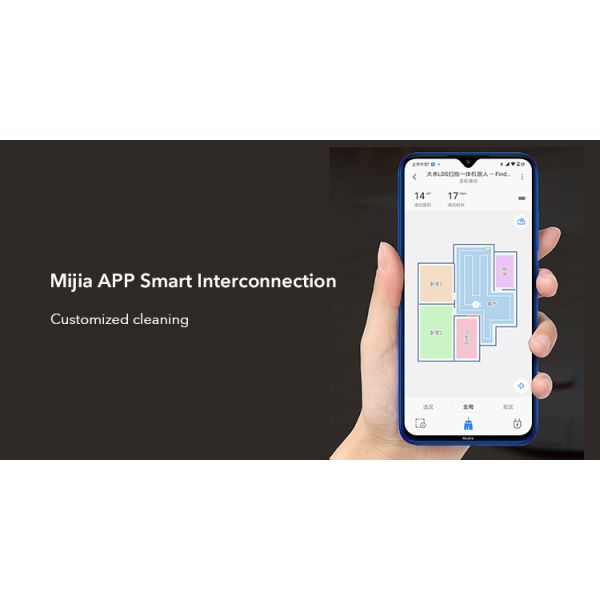 TROUVER Finder Robot Vacuum Cleaner For Home Automatic Sweeping Dust Sterilize TROUVER Portable Vacuum Cleaner
