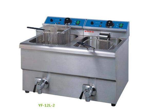 12L 220V - одобренный Fryer ISO9001 индукции корзины 240V 2 коммерчески