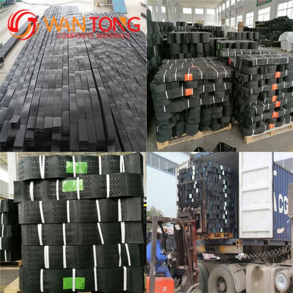 Пластиковые геоэлементы для защиты подъездов и склонов в строительстве парковочных мест в отелях