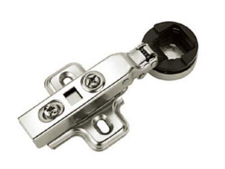 Half Overlay Glass Door Hydraulic Hinges , Concealed Cupboard Door Hinges