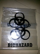 Cytotoxic Waste Bags Clinical Autoclavable Biohazard Bags Transport Bags Blood Bags