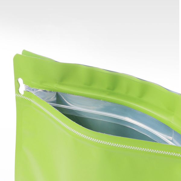 Custom Printed Plastic 8 Side Gusset Aluminum Foil Bag With k And Valve