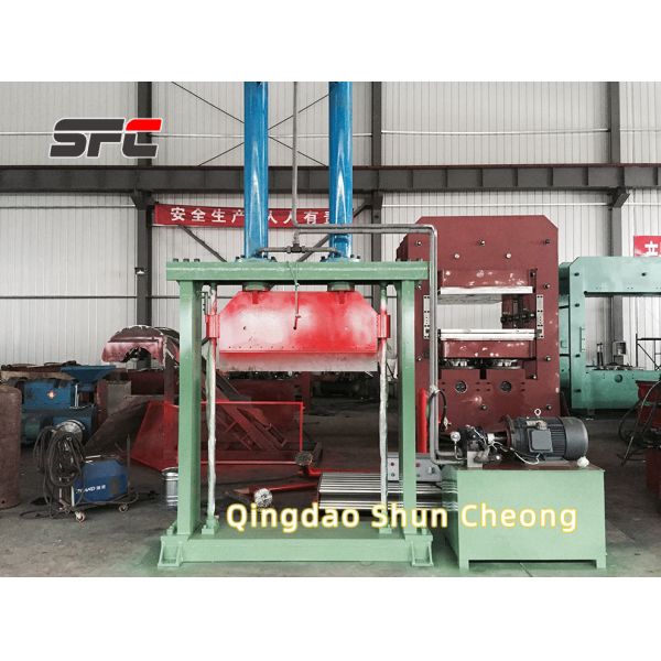 Customized PLC Control Rubber Cutting Machine with 5.5-7.5KW Power for Precise Rubber Bale Cutting