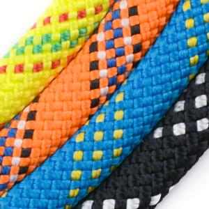 веревочки избежания единственной надежды 12mm 20-200m веревочка нейлона аварийной УЛЬТРАФИОЛЕТОВАЯ устойчивая