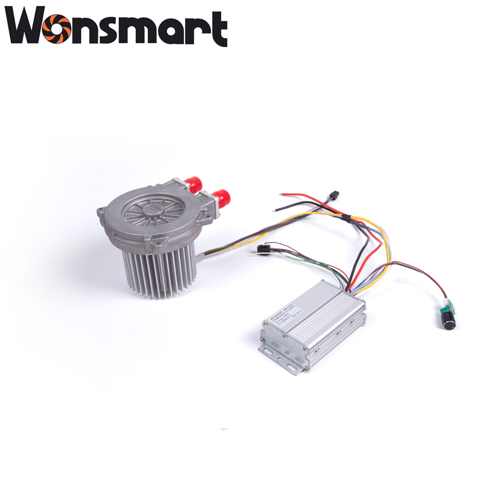 DC48V высокое давление малые центрифугированные вентиляторы 15CFM высокая производительность