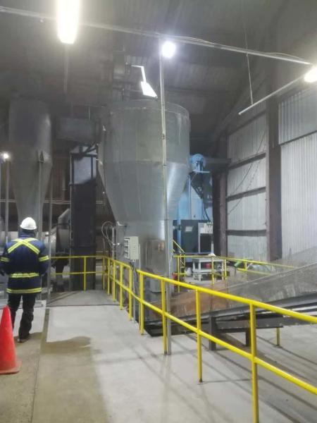 Low Emission Fluidized Bed Roasting 10M/S - 100M/S Fluid Bed Roaster