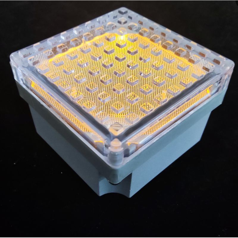 Solar Road Stud LED Cat Eyes IP68 Waterpro for Garden Park Pavement Outdoor Lighting