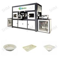 Máquina de moldeo de pasta de pasta de caña de azúcar