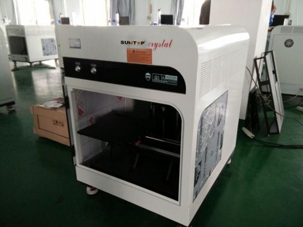 Crystal Laser Engraving Machine, 3D Glass Laser Engraving High Resolution