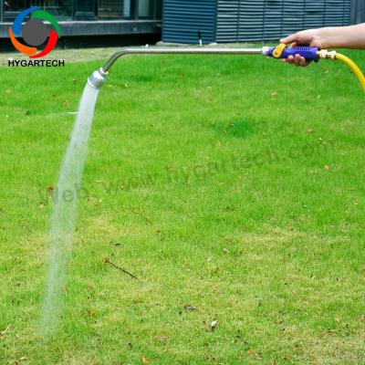 Bastão de rega de chuva de metal macio com controle do polegar perfeito para jardim comercial industrial e irrigação