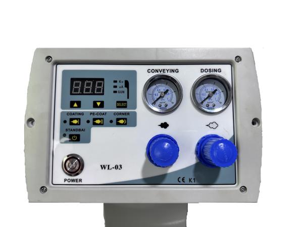 Máquina de revestimento de pó eletrostático com 460 V de tensão