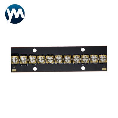 A fonte luminosa linear que cura a água UV do módulo 110W do diodo emissor de luz do poder superior esfriou
