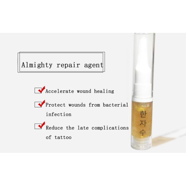 Сливк ремонта шрама Афтеркаре татуировки брови Микробладинг кожи анти- для постоянного макияжа