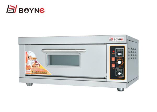 One Tray Bakery Deck Oven Mechanical Temperature Controller with stainless steel