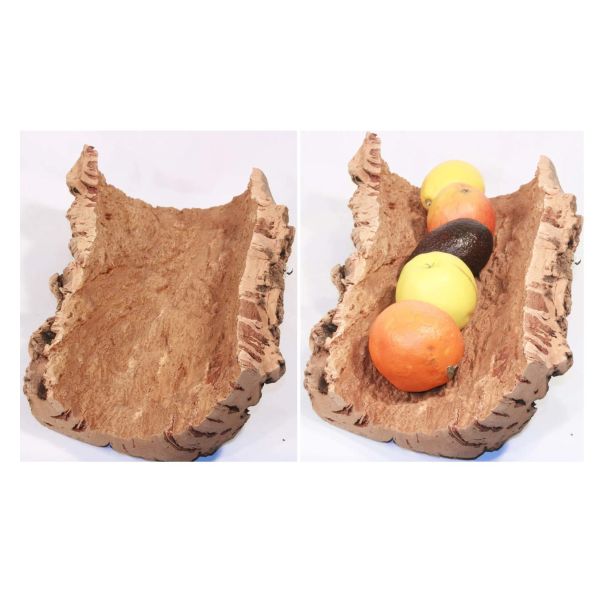 Кора Eco 16x22cm дуба универсального сырья пробочки естественная