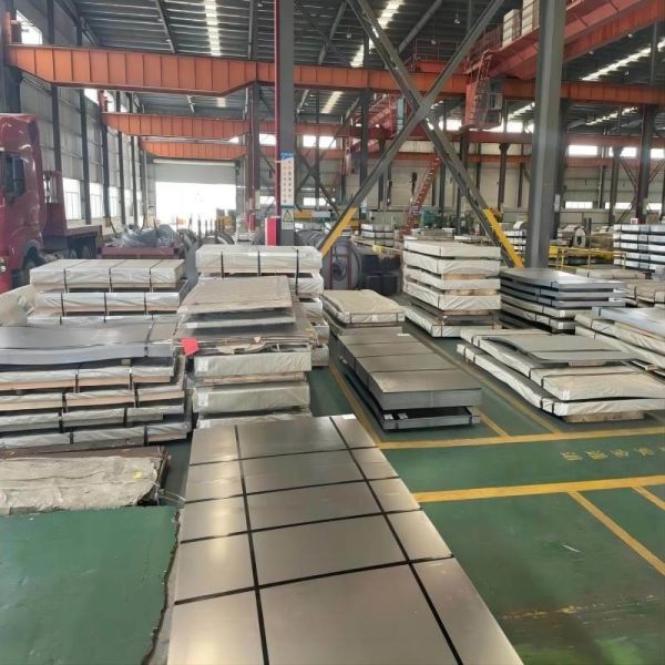 304L/316L Stainless Steel Sheet for Building Material Flat and Anti-Fingerprint Coating