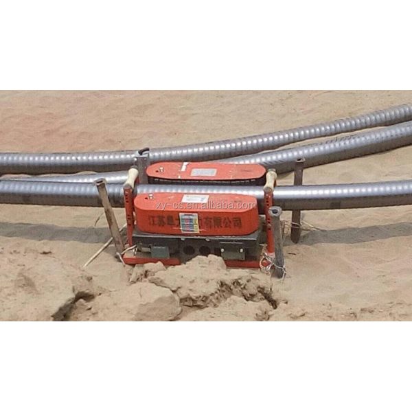 DSJ-180 Rubber Belt Cable Puller Winch 700KGS 8m/min