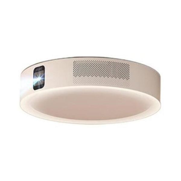 1200 Lumens Smart Laser Projector with 4G+32G Memory and Short-Throw Front