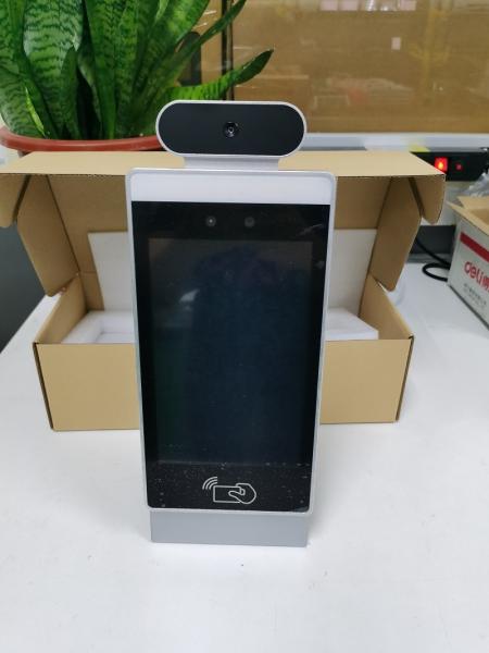Customized Software 8 Inch Fever Screening Human Body Temperature Measurement Camera System