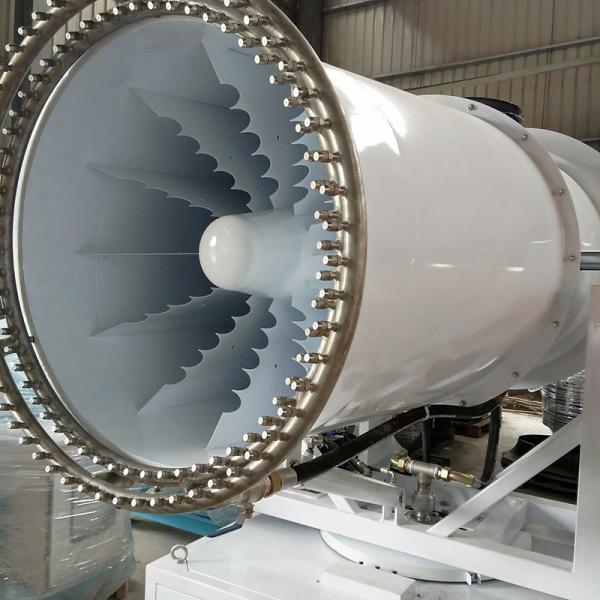 BS-30 2.2KW fan power fog cannon sprayer for mine dust suppression