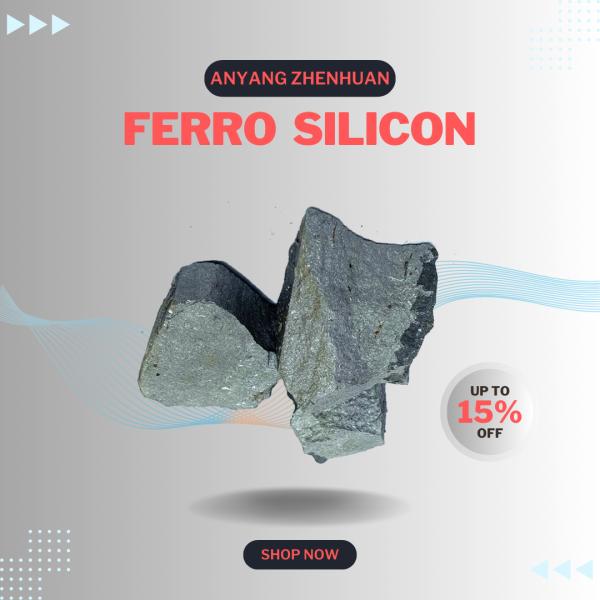 Steelmaking Casting Iron FeSi/Ferrosilicon/Ferro Silicon 75/ 72/65 Ferro Silicon with Good Price