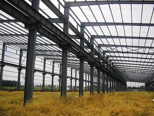 Energy Saving Prefabricated Steel Frame Shed Metal Building Steel Structure For Warehouse